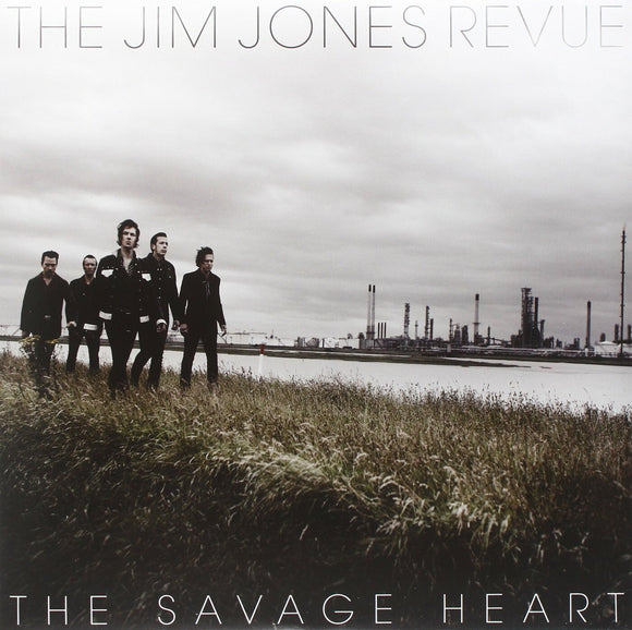 Jim Revue Jones The Savage Heart
