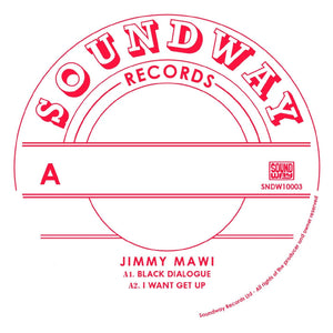 Jimmy Mawi Black Dialogue