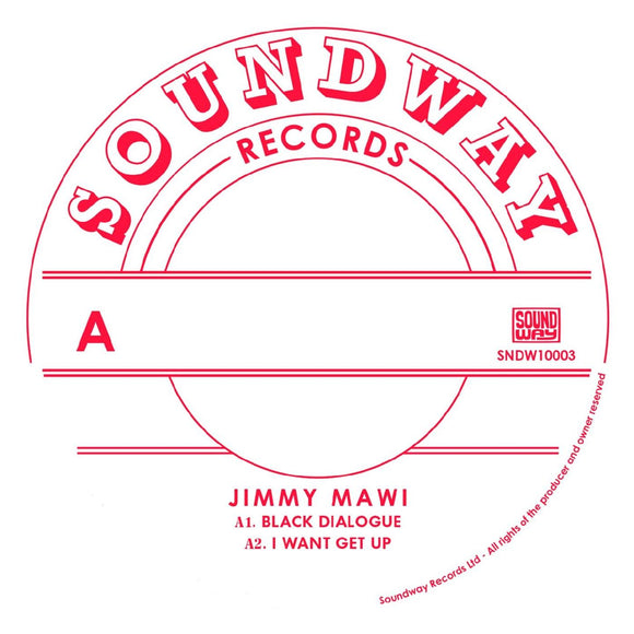 Jimmy Mawi Black Dialogue