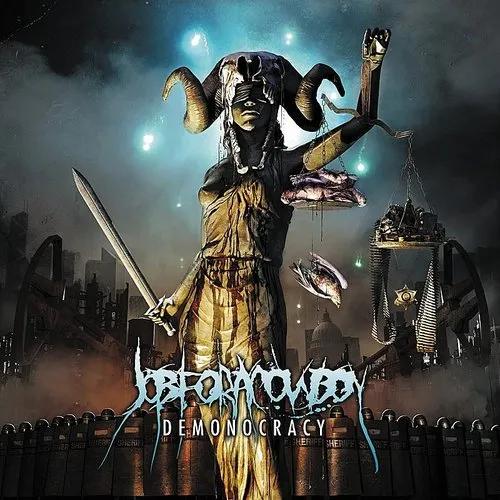 Job for a Cowboy Demonocracy (Clear Vinyl, Yellow)