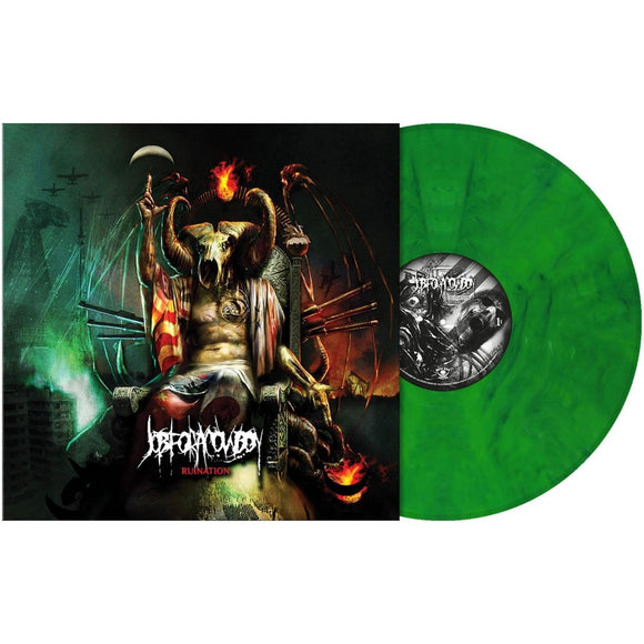 Job for a Cowboy Ruination (Colored Vinyl, Green)