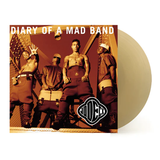 Jodeci Diary Of A Mad Band (Limited Edition, Translucent Tan Colored Vinyl)