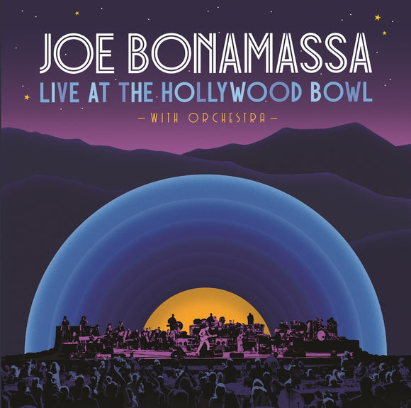 Joe Bonamassa Live At The Hollywood Bowl With Orchestra (2 Lp's)