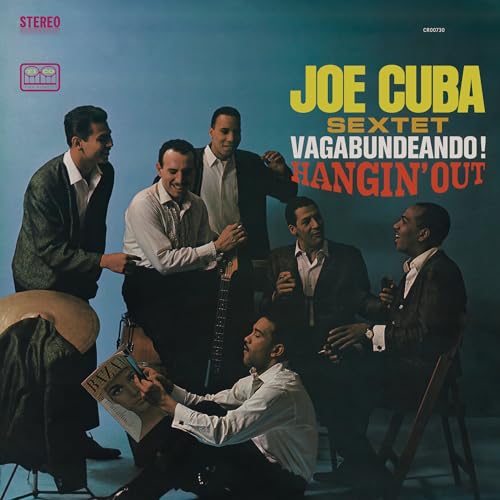 Joe Cuba Sextet Vagabundeando! Hangin' Out [LP]