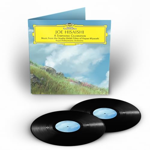 Joe Hisaishi/Royal Philharmonic Orchestra A Symphonic Celebration - Music from the Studio Ghibli Films of Miyaza [2 LP]