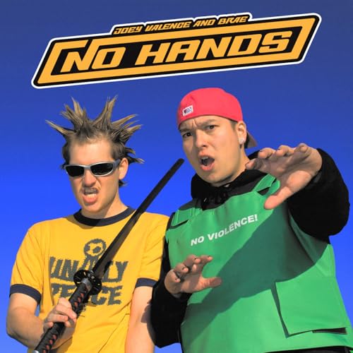 Joey Valence & Brae NO HANDS (BOOM BADA BLUE VINYL)