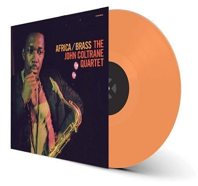 John Coltrane Africa / Brass (180 Gram Vinyl, Colored Vinyl, Orange) [Import]
