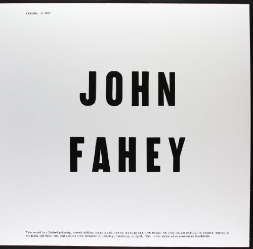 John Fahey Blind Joe Death