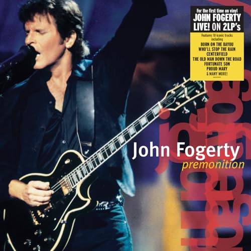 John Fogerty Premonition (Live 1997)