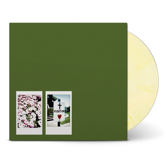 John Moreland Visitor (Indie Exclusive, Colored Vinyl, Cream)