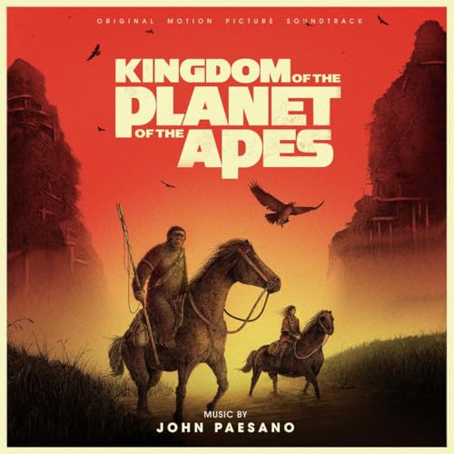John Paesano Kingdom Of The Planet Of The Apes