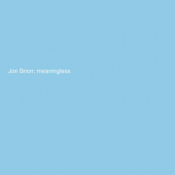 Jon Brion Meaningless