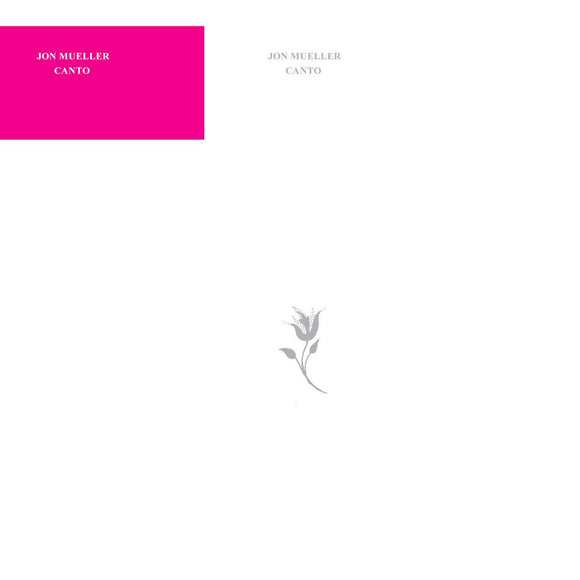Jon Mueller Canto (MAGENTA & BLACK STREAK VINYL)