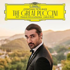Jonathan Tetelman/Carlo Rizzi/Prague Philharmonia The Great Puccini [2 LP]