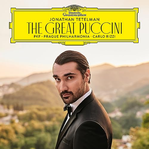 Jonathan Tetelman/Carlo Rizzi/Prague Philharmonia The Great Puccini [2 LP]