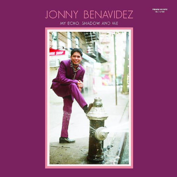 Jonny Benavidez My Echo, Shadow and Me (PINK GALAXY VINYL)