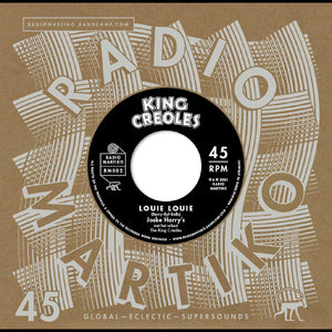 Joske Harry’s / Burt Blanca Louie Louie / Taboo â€˜69