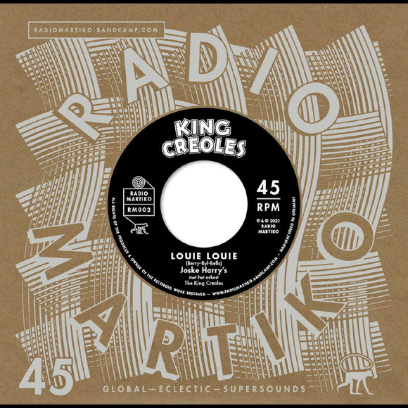 Joske Harry’s / Burt Blanca Louie Louie / Taboo â€˜69