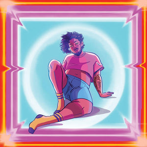 Joy Guidry Radical Acceptance (LAVENDER VINYL)