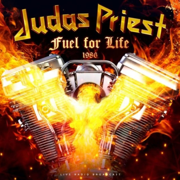 Judas Priest Fuel For Life 1986