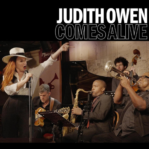 Judith Owen Comes Alive