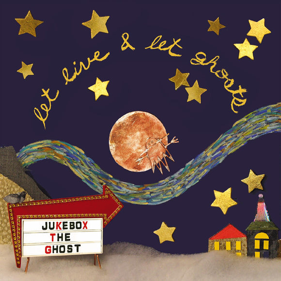 Jukebox The Ghost Let Live and Let Ghosts (MOON VINYL)