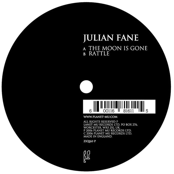 Julian Fane The Moon Is Gone - 7