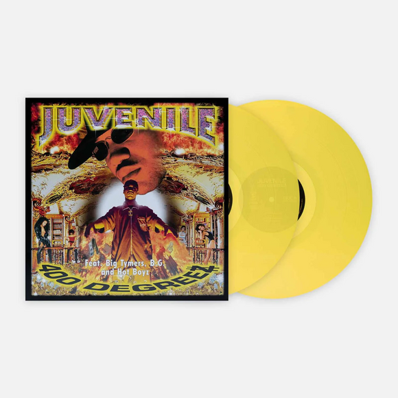 Juvenile 400 Degreez [Explicit Content] (Limited Edition, Yellow Colored Vinyl) (2 Lp)