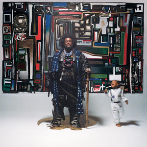 Kamasi Washington Fearless Movement (Indie Exclusive, Colored Vinyl, Red, Blue) (2 Lp's)