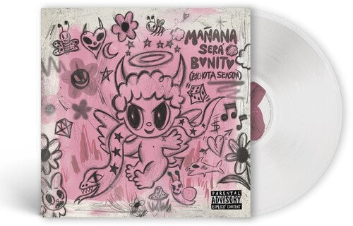 KAROL G MAÑANA SERÁ BONITO (BICHOTA SEASON) [Transparent Clear LP]