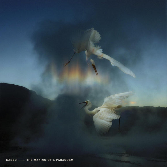Kasbo The Making of a Paracosm (WHITE VINYL)