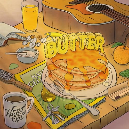 Kash'D Out Butter