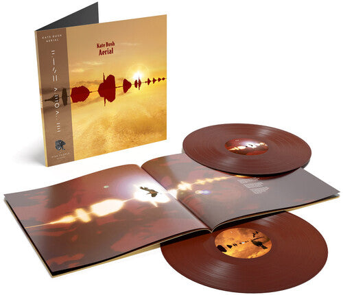 Kate Bush Aerial (2018 Remastered 180 Gram Goldy Locks Vinyl Indie Exclusive, 24pp Booklet) [Import] (2 Lp)