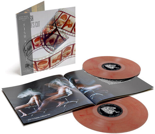 Kate Bush Director's Cut (2018 Remastered 180 Gram Hazy Red Vinyl Indie Edition, 28pp Booklet) [Import] (2 Lp)