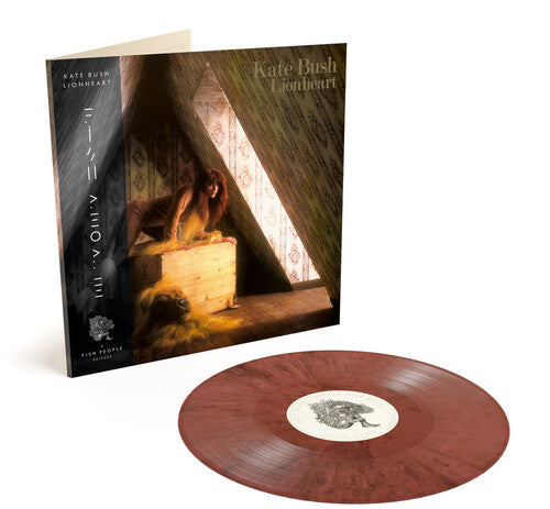 Kate Bush Lionheart (2018 Remastered 180 Gram Dirty Pink Vinyl, Indie Exclusive) [Import]