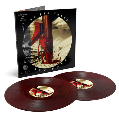 Kate Bush Red Shoes (2018 Remastered 180 Gram Dracula Red Vinyl, Indie Edition) [Import] (2 Lp)