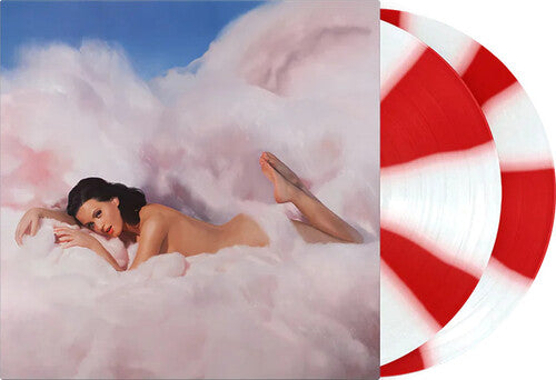 Katy Perry Teenage Dream (Limited Edition, Peppermint Pinwheel Vinyl) [Import] (2 Lp's)