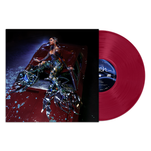 Kehlani Crash (Apple Red Colored Vinyl)