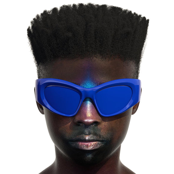 Kelvin Krash HARSH (TRANSPARENT BLUE VINYL)