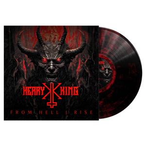 Kerry King From Hell I Rise (Indie Exclusive, Colored Vinyl, Red, Black, Gatefold LP Jacket)