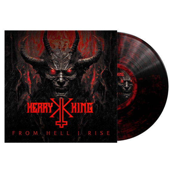 Kerry King From Hell I Rise (Indie Exclusive, Colored Vinyl, Red, Black, Gatefold LP Jacket)