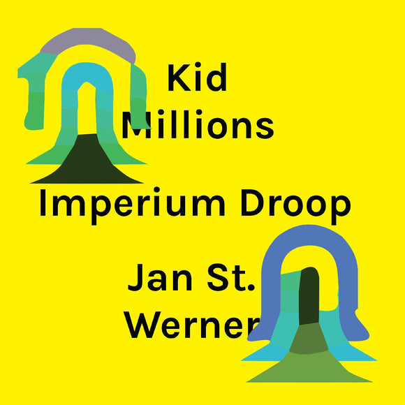 Kid Millions & Jan St. Werner Imperium Droop (Purple w/ white vinyl)
