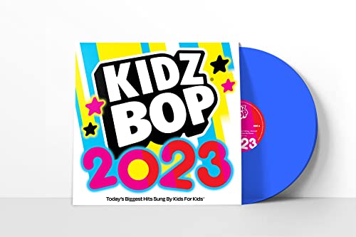 KIDZ BOP Kids KIDZ BOP 2023 [Electric Blue LP]