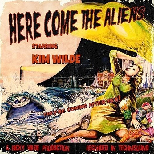 Kim Wilde Here Come The Aliens [Import]