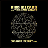 King Gizzard and the Lizard Wizard Nonagon Infinity Live (Indie Exclusive, Gold Nugget Nonagon-Shaped Colored Vinyl, Limited Edition, Gatefold LP Jacket) (2 Lp)