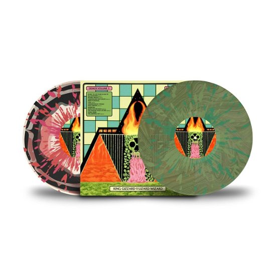 King Gizzard & The Lizard Wizard Demos Vol. 3 + Vol. 4 [Dead Pond Scum 2 LP]