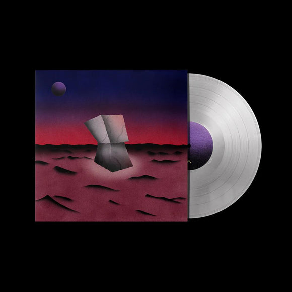 King Krule Space Heavy (Indie Exclusive, Clear Vinyl, Postcard)