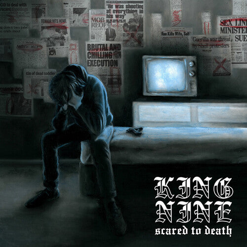 King Nine Scared to Death [Explicit Content] (Colored Vinyl)