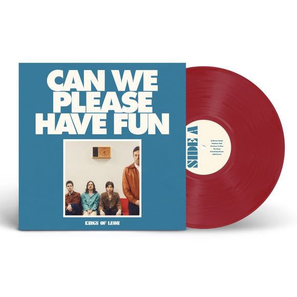 Kings Of Leon Can We Please Have Fun (Indie Exclusive, Candy Apple Red Colored Vinyl)