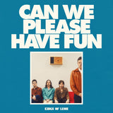 Kings Of Leon Can We Please Have Fun (Indie Exclusive, Candy Apple Red Colored Vinyl)